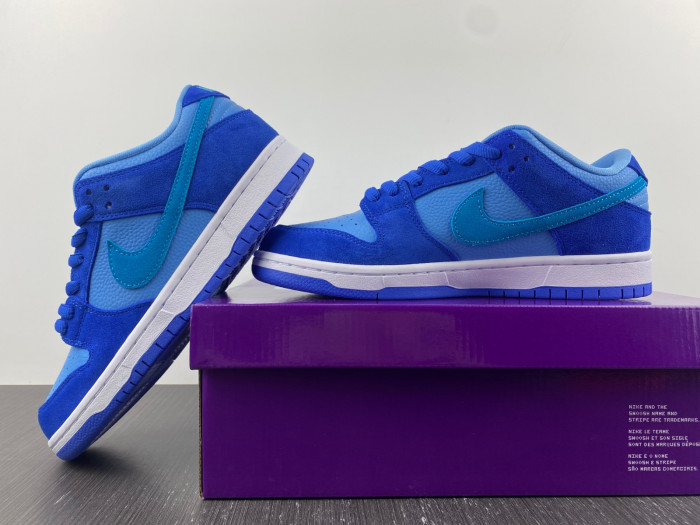 nike sb dunk low racer blue dm0807-400