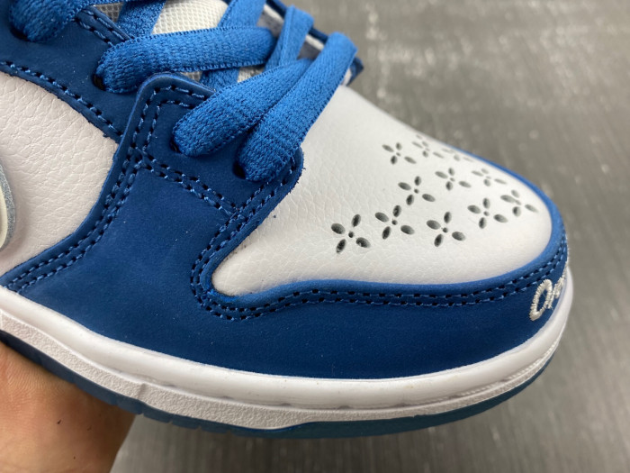 nike sb dunk low born x raised one block at a time fn7819-400