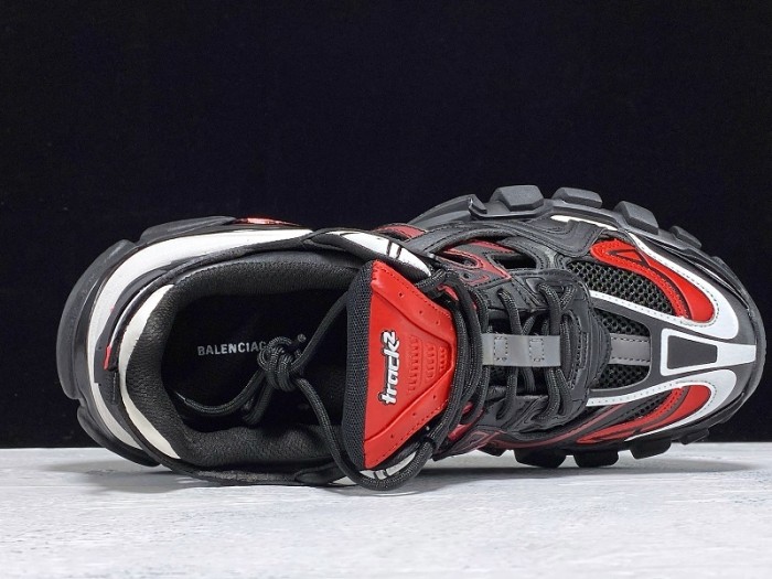 balen sneaker tess.s.gomma 4.0 red black 570391 w2gn7 2010