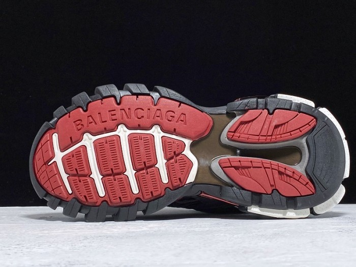 balen sneaker tess.s.gomma 4.0 red black 570391 w2gn7 2010