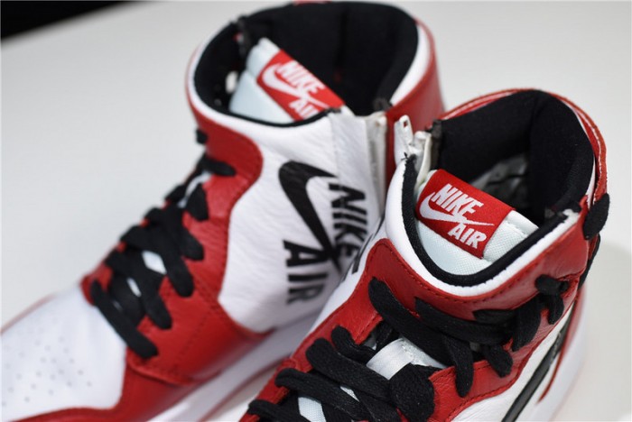 air jordan 1 rebel “chicago” red at4151-100
