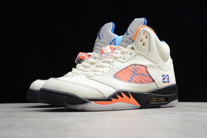 air jordan 5 retro "orange peel" 136027-148