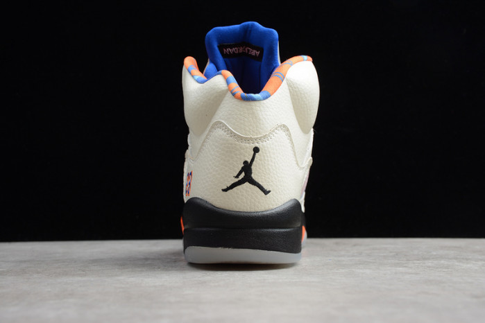 air jordan 5 retro "orange peel" 136027-148
