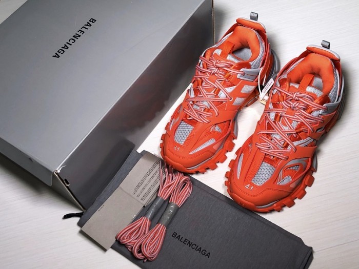 balen 3.0 sneaker tess.s.gomma orange 542023 w1gb8 4010