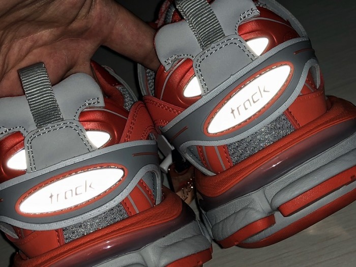 balen 3.0 sneaker tess.s.gomma orange 542023 w1gb8 4010