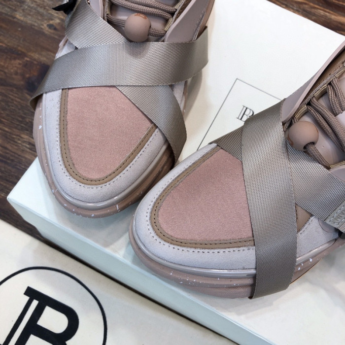 balmain unicorn low-top sneakers