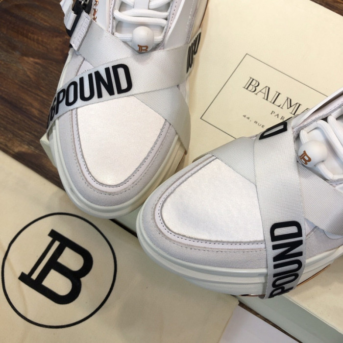 balmain unicorn low-top sneakers