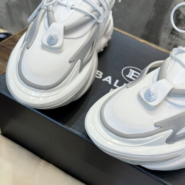 balmain unicorn low-top sneakers