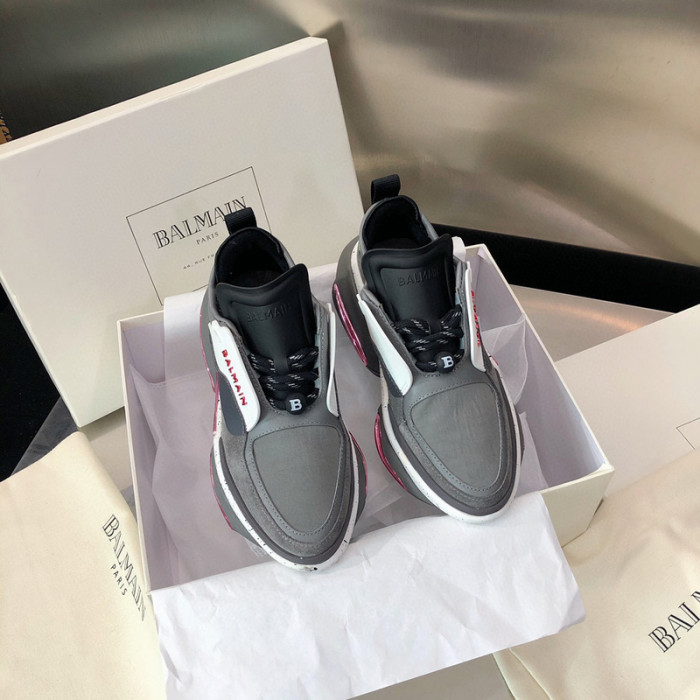 balmain unicorn low-top sneakers