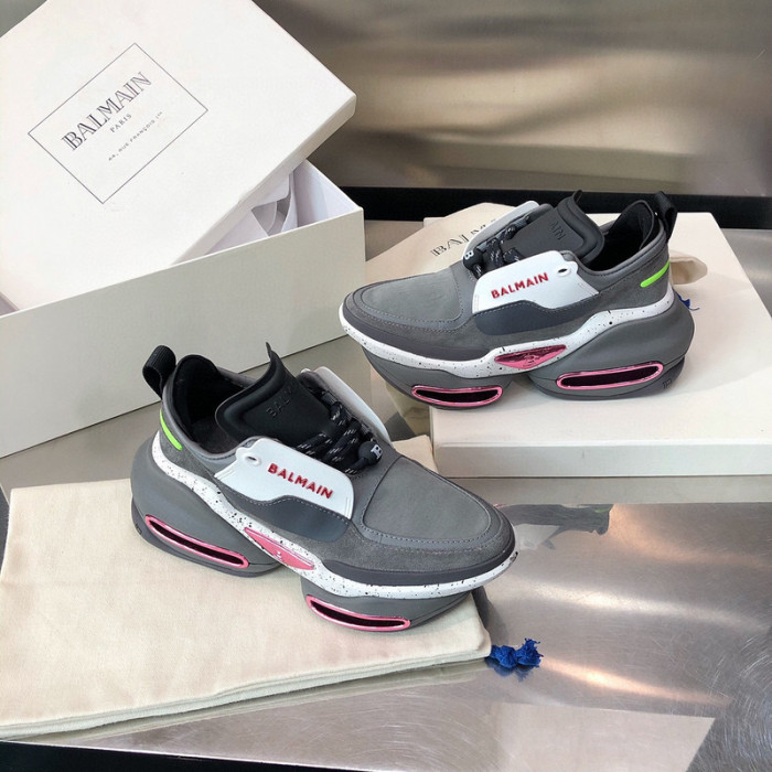 balmain unicorn low-top sneakers