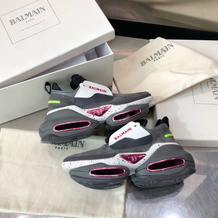 balmain unicorn low-top sneakers