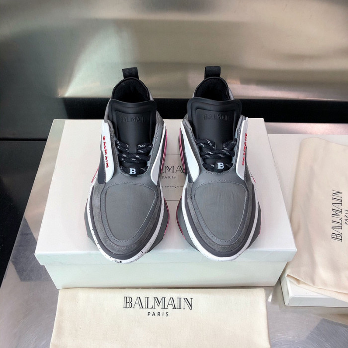balmain unicorn low-top sneakers