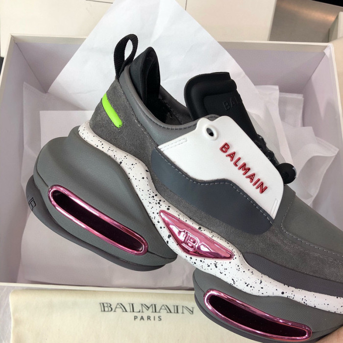 balmain unicorn low-top sneakers