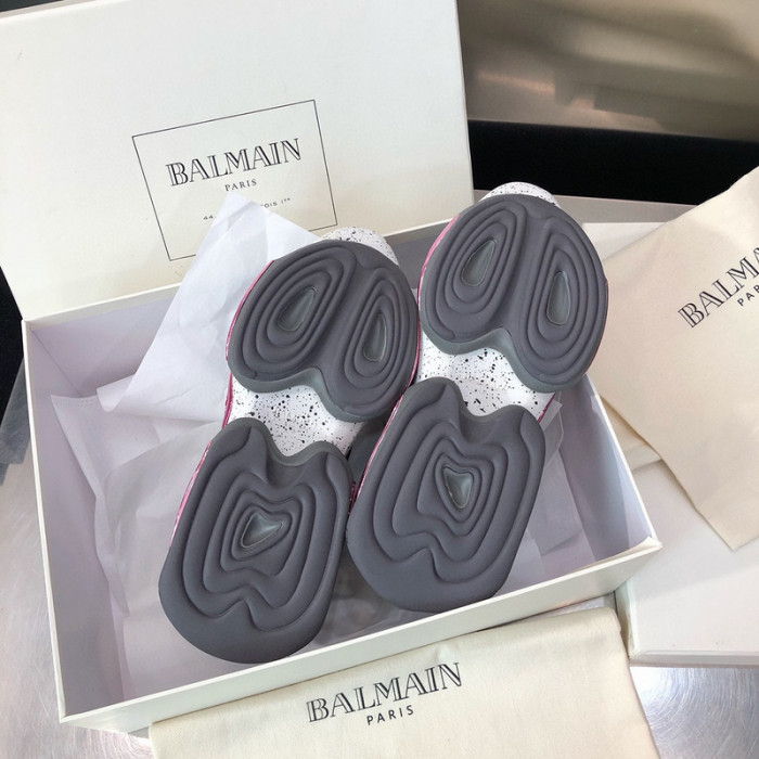 balmain unicorn low-top sneakers