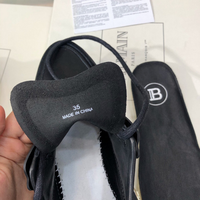 balmain unicorn low-top sneakers