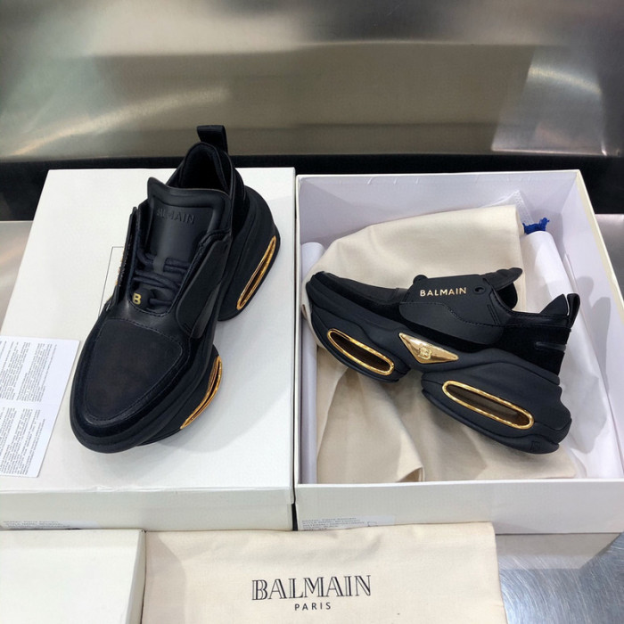 balmain unicorn low-top sneakers