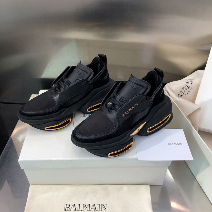 balmain unicorn low-top sneakers