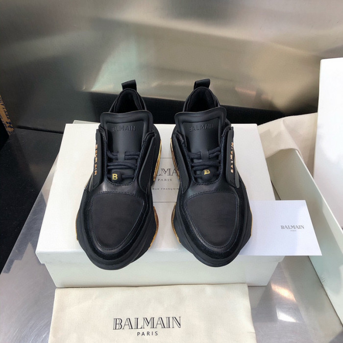 balmain unicorn low-top sneakers