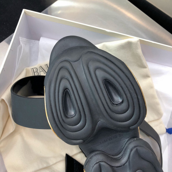 balmain unicorn low-top sneakers