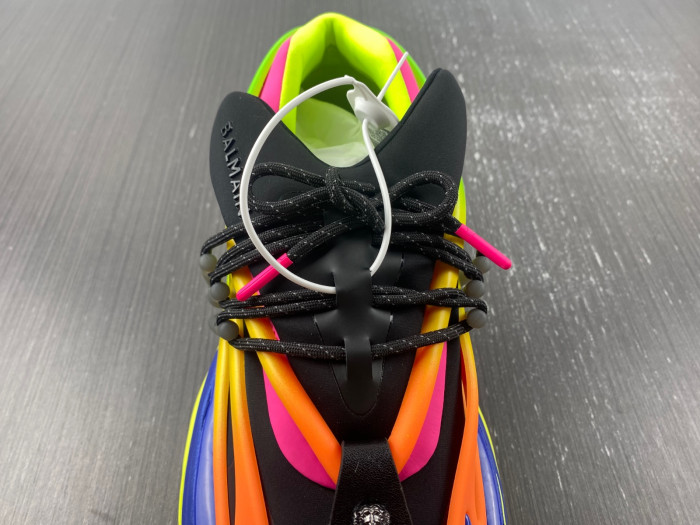 balmain unicorn low-top sneakers