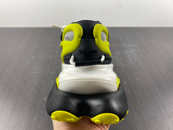 balmain unicorn low-top sneakers