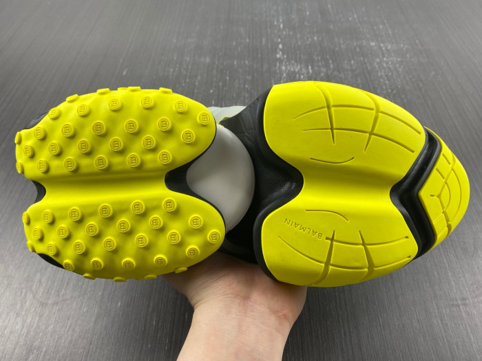 balmain unicorn low-top sneakers