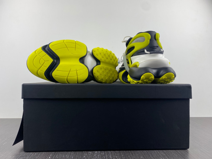 balmain unicorn low-top sneakers