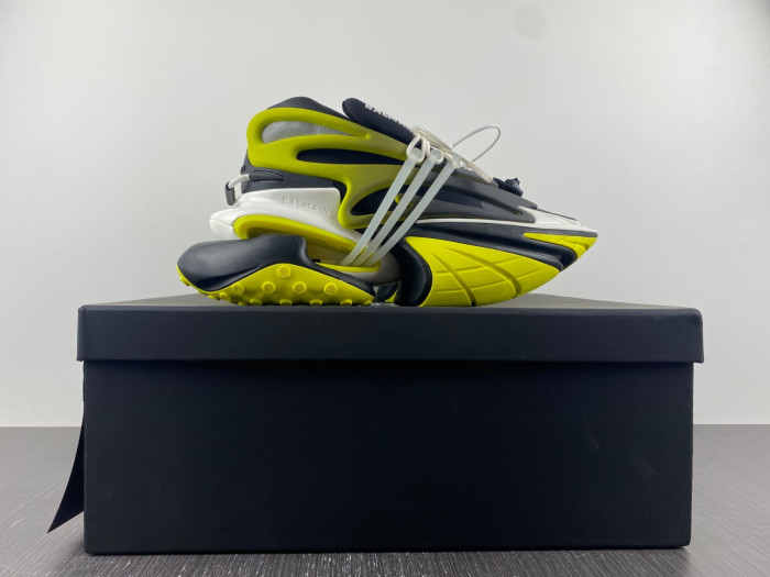 balmain unicorn low-top sneakers