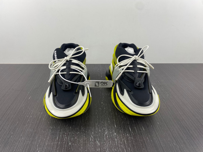 balmain unicorn low-top sneakers