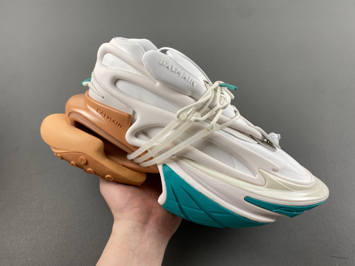 balmain unicorn low-top sneakers