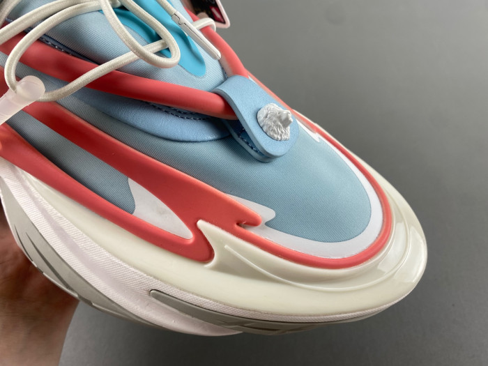 balmain unicorn low-top sneakers