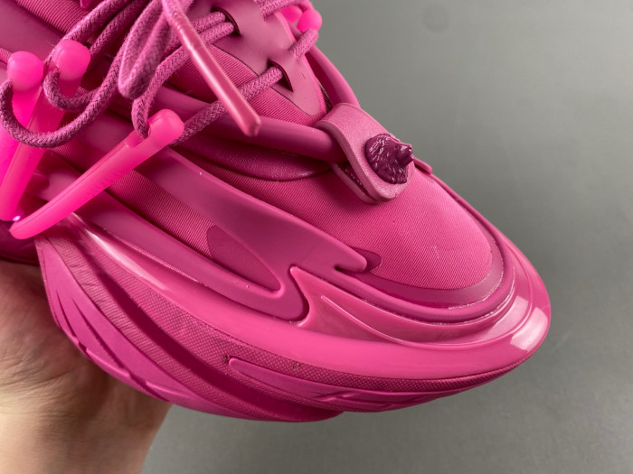 balmain unicorn low-top sneakers