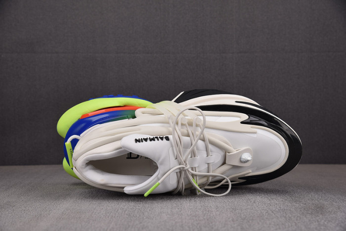 balmain unicorn low-top sneakers