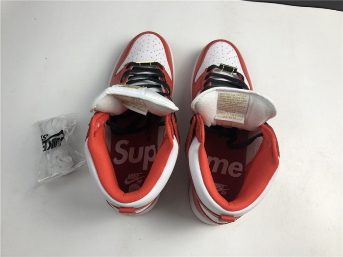 nike dunk high pro sb S*p3eme red stars 307385-161