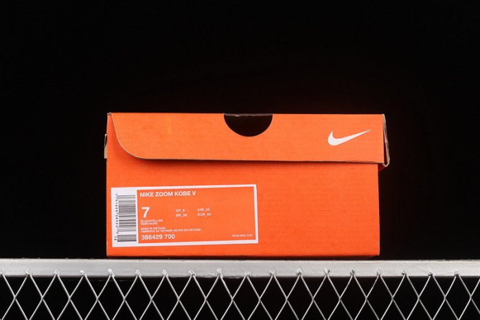 nike zoom kobe 5