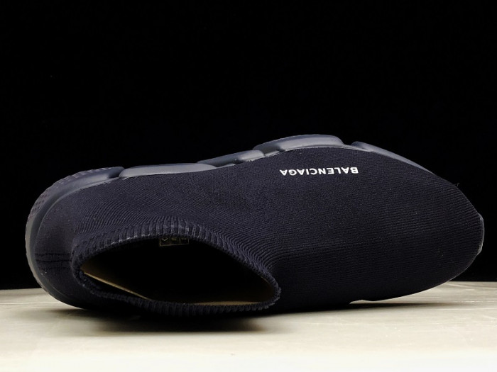 balen speed trainer sneakers all black 477280 w05g0 0088