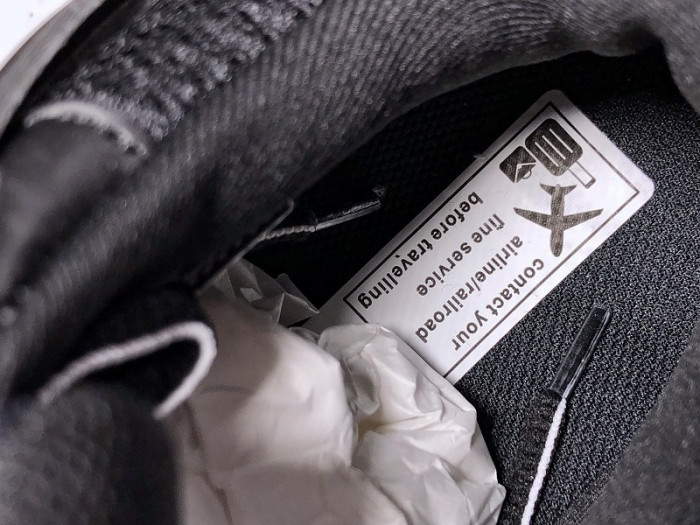 balen sneaker tess.s.gomma maille lighted sole black 555036 w1gb1 1000