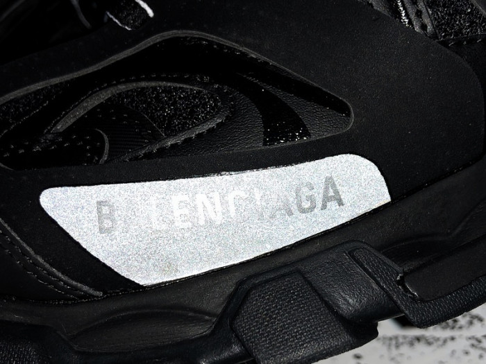 balen sneaker tess.s.gomma maille lighted sole black 555036 w1gb1 1000