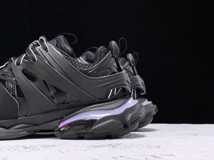 balen sneaker tess.s.gomma maille lighted sole black 555036 w1gb1 1000