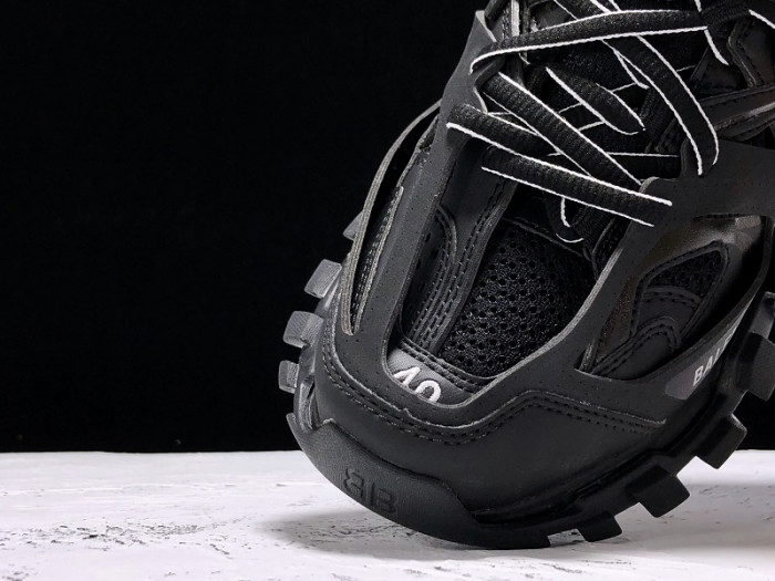 balen sneaker tess.s.gomma maille lighted sole black 555036 w1gb1 1000