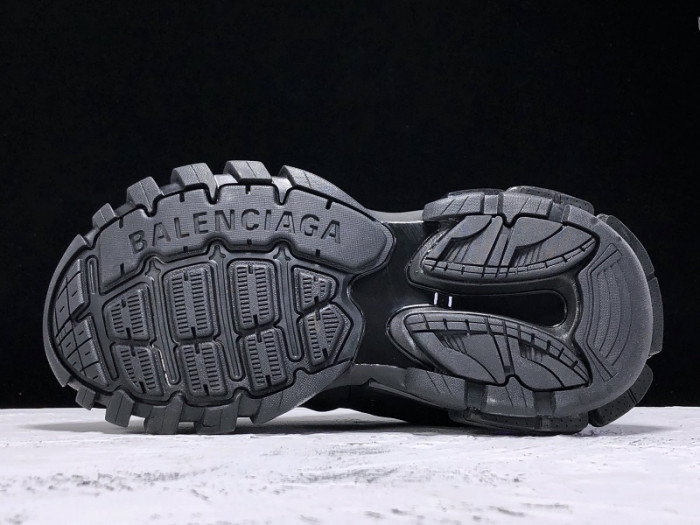 balen sneaker tess.s.gomma maille lighted sole black 555036 w1gb1 1000