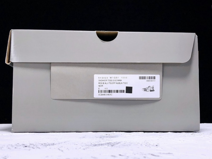 balen sneaker tess.s.gomma maille lighted sole black 555036 w1gb1 1000