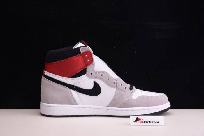 air jordan 1 retro high light smoke grey 555088-126
