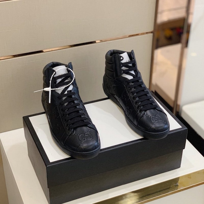 gu high top sneaker