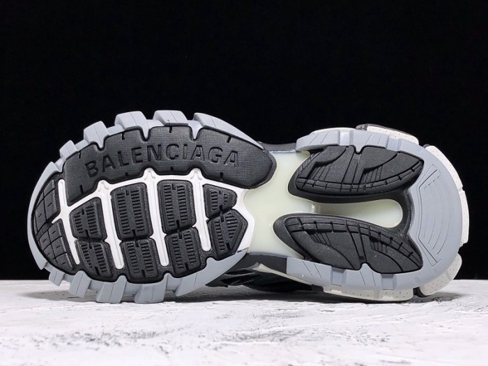 balen sneaker tess.s.gomma 4.0 grey 570391 w2gn5 1005