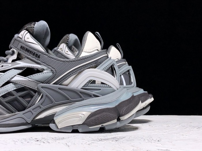 balen sneaker tess.s.gomma 4.0 grey 570391 w2gn5 1005