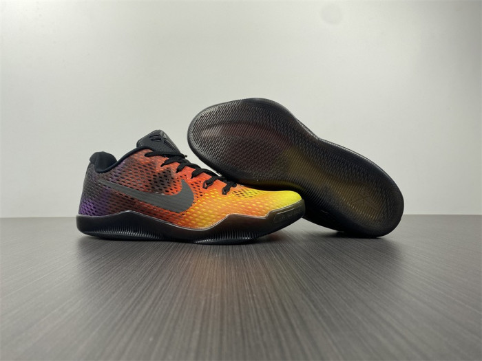 nike kobe 11 sunset 836183-805