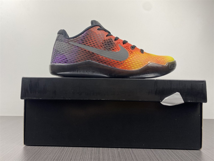 nike kobe 11 sunset 836183-805