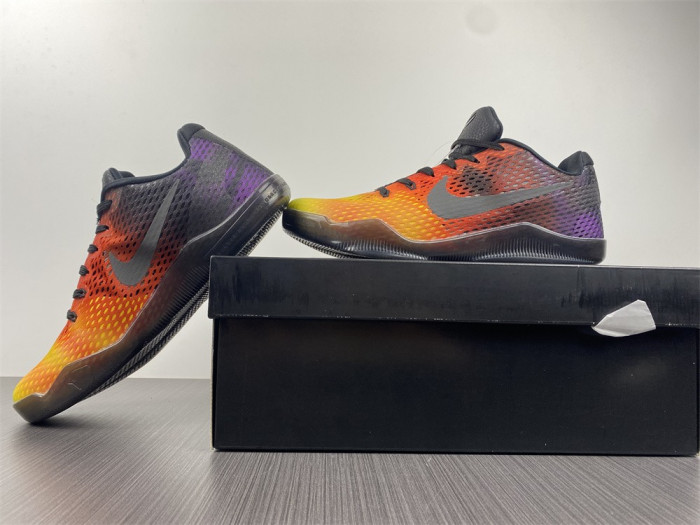nike kobe 11 sunset 836183-805