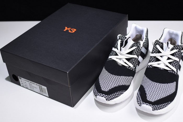 y3 pureboost zg knit core black aq5731